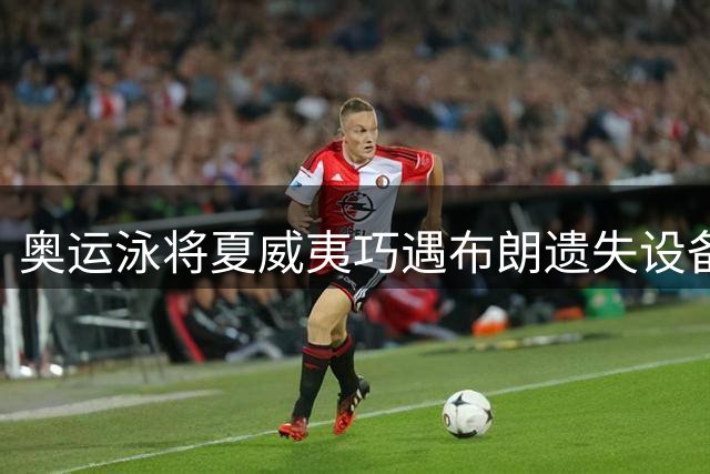 奥运泳将夏威夷巧遇布朗遗失设备 网上发起寻主行动